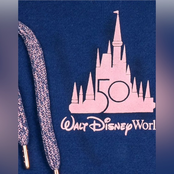 Disney 50th Anniversary Hoodie sweater Zip Up Jacket LE - Picture 4 of 14